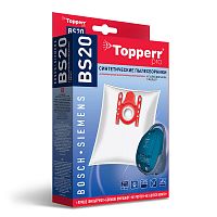 Пылесборник синтетический Topperr 1401 BS20 для пылесосов Bosch, Siemens