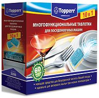 Таблетки для посудомоечных машин Topperr 3306 60 шт