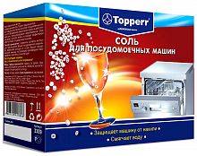 Соль для посудомоечной машины Topperr 3309 1,5 кг