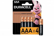 Батарейка Duracell Basic LR03-4BL 1уп.(4шт.)