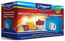 Поглотители запаха для холодильника Topperr 3105